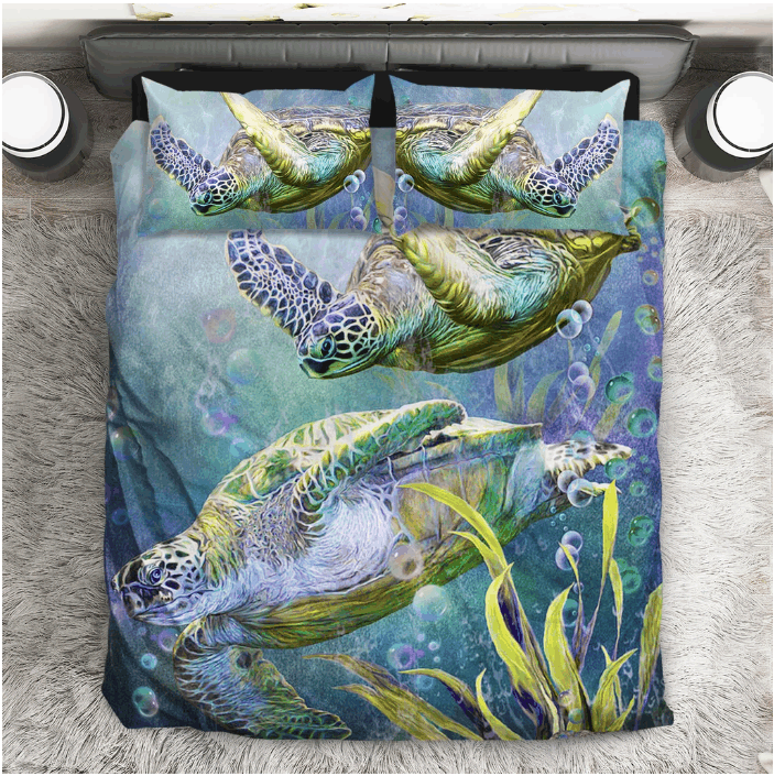 Turtle Bedding Set