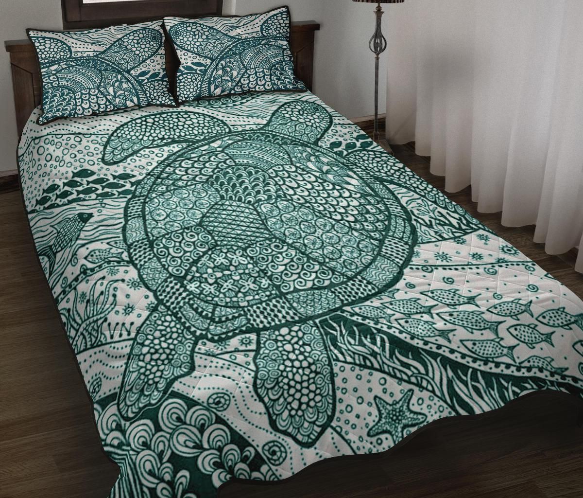 Turtle Bedding Set