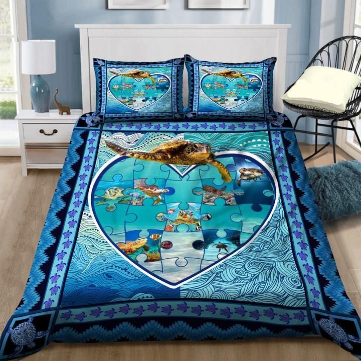 Turtle Bedding Set