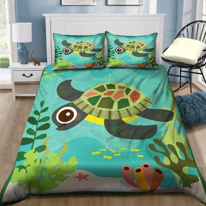 Turtle Bedding Set
