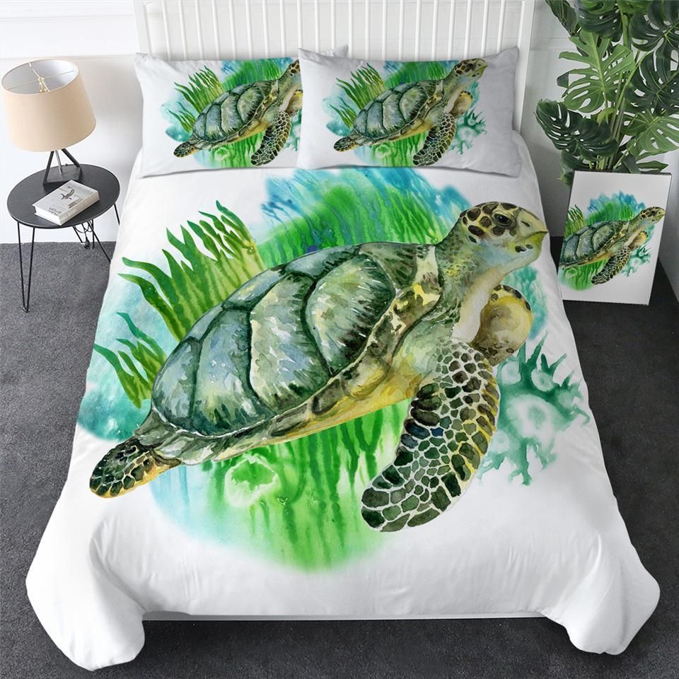 Turtle Bedding Set