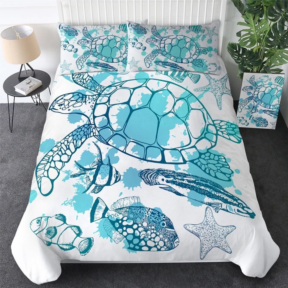 Turtle Bedding Set