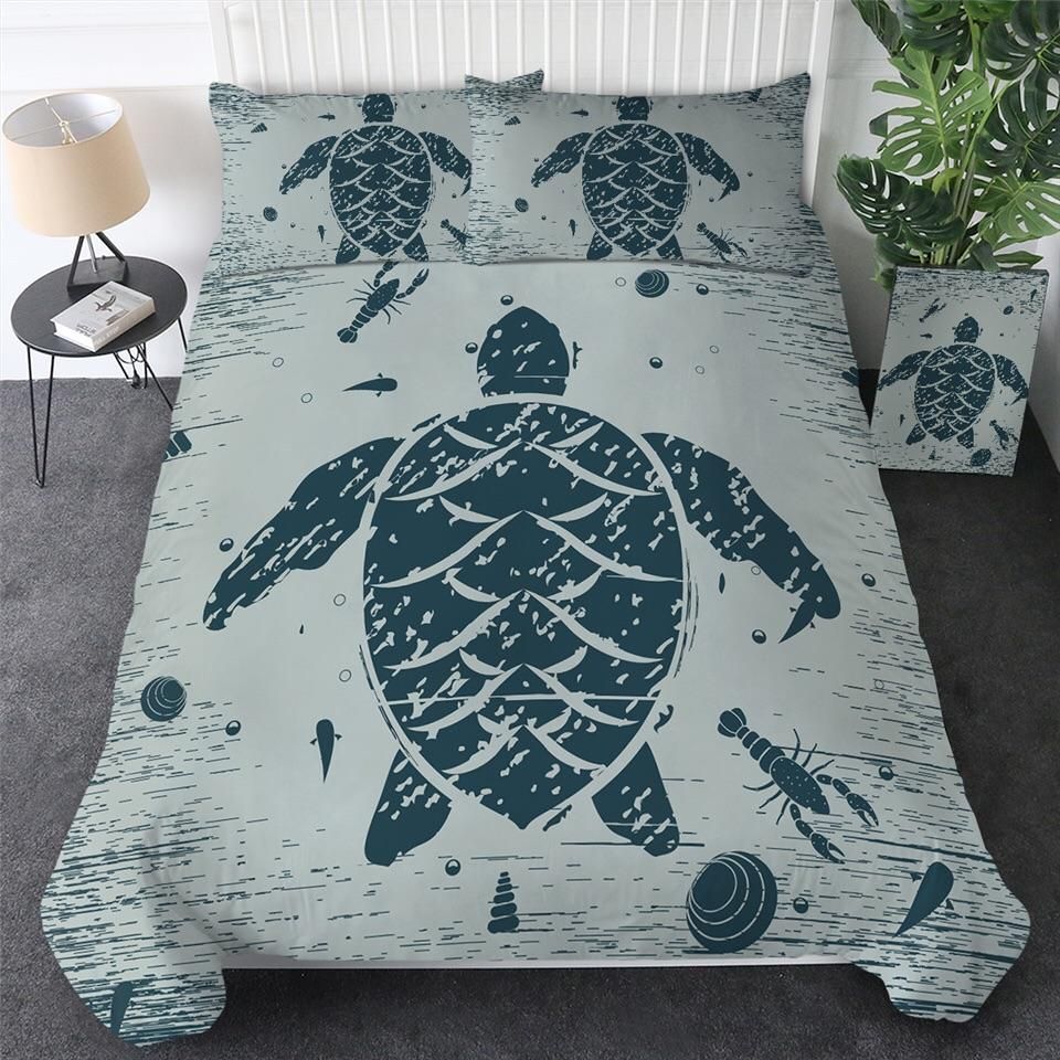 Turtle Bedding Set