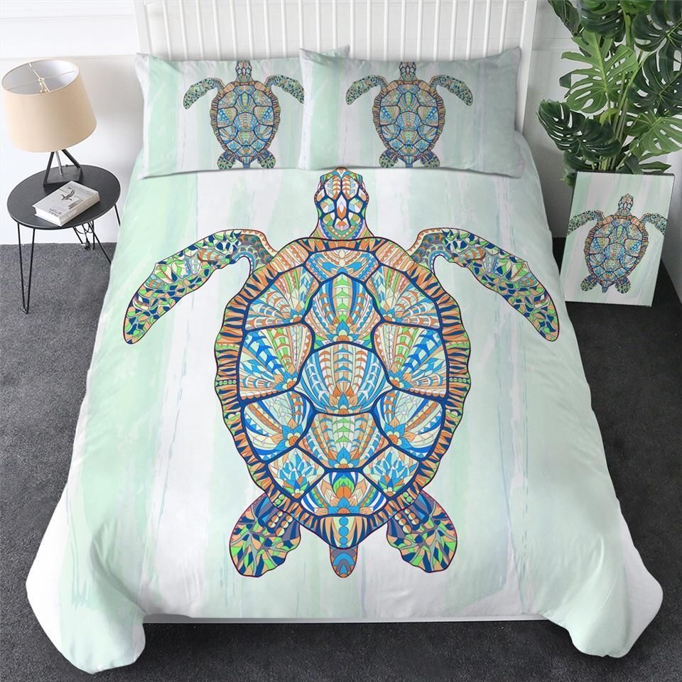 Turtle Bedding Set