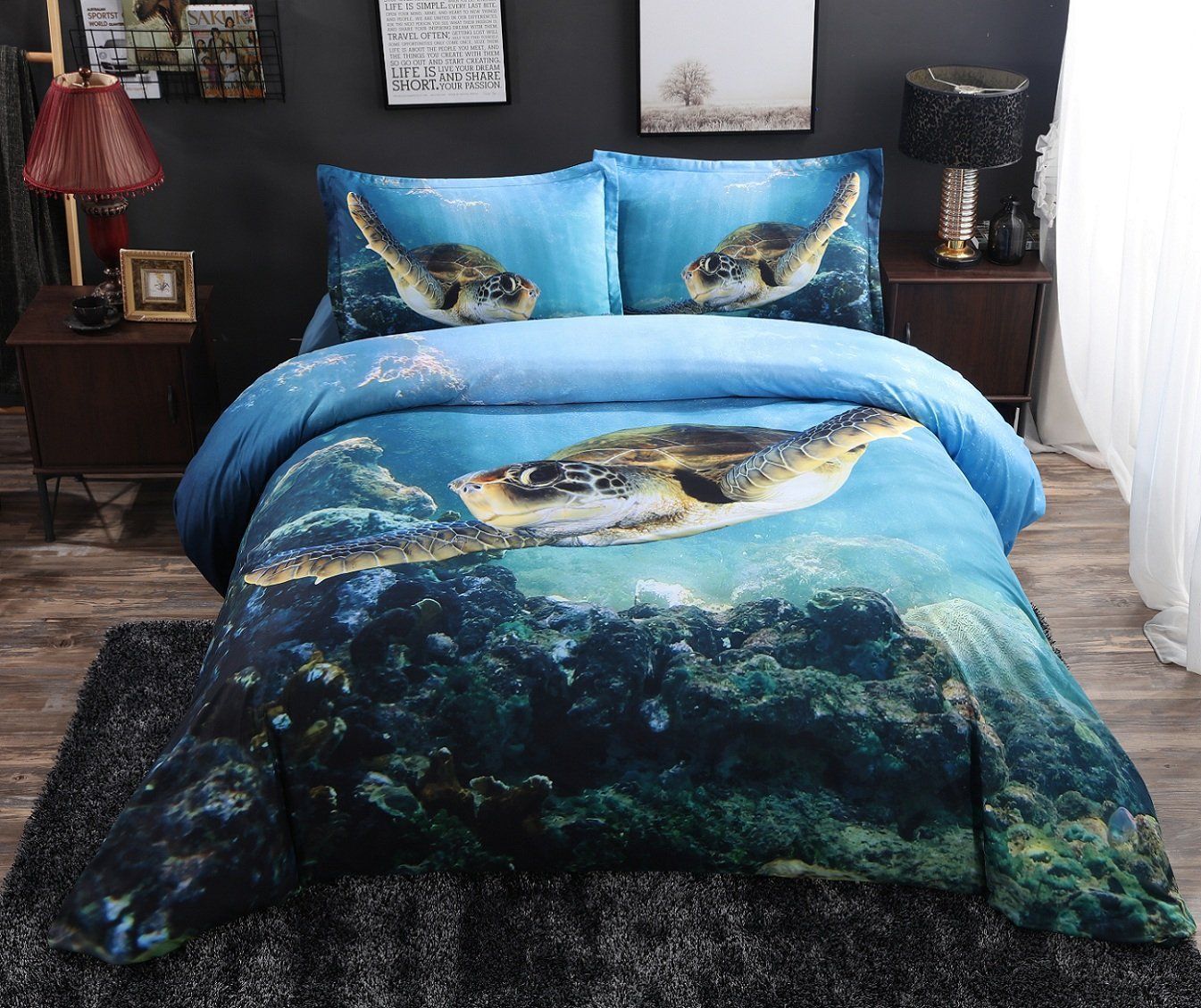 Turtle Bedding Set