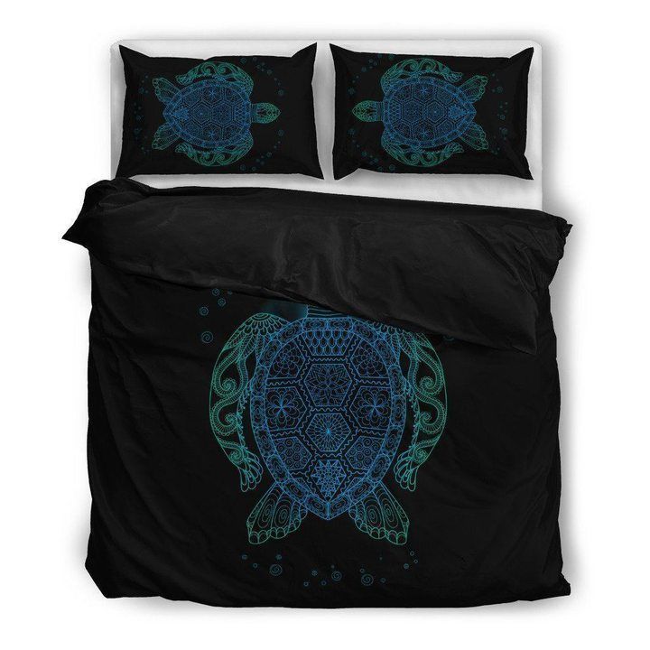 Turtle Bedding Set