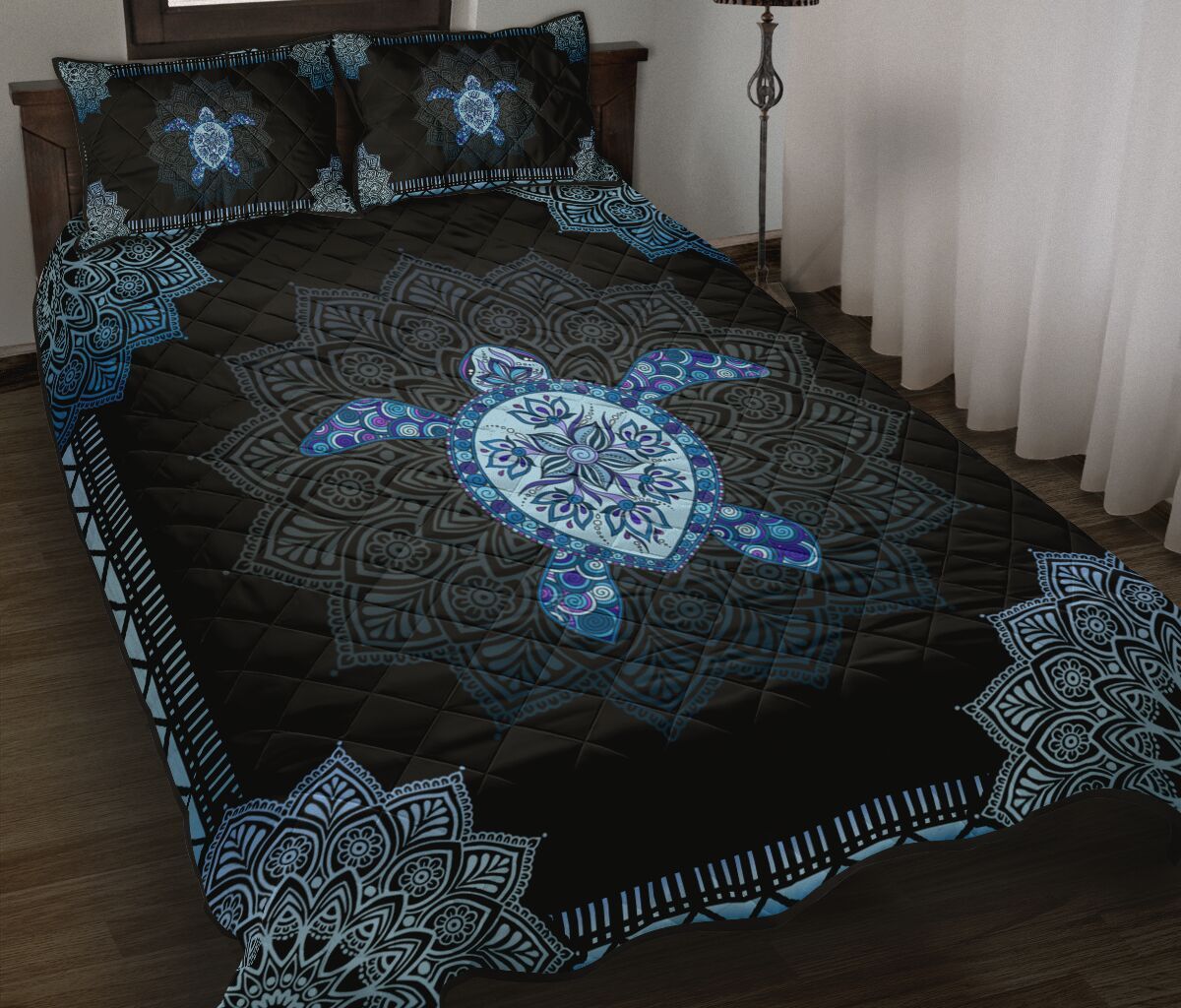 Turtle Bedding Set