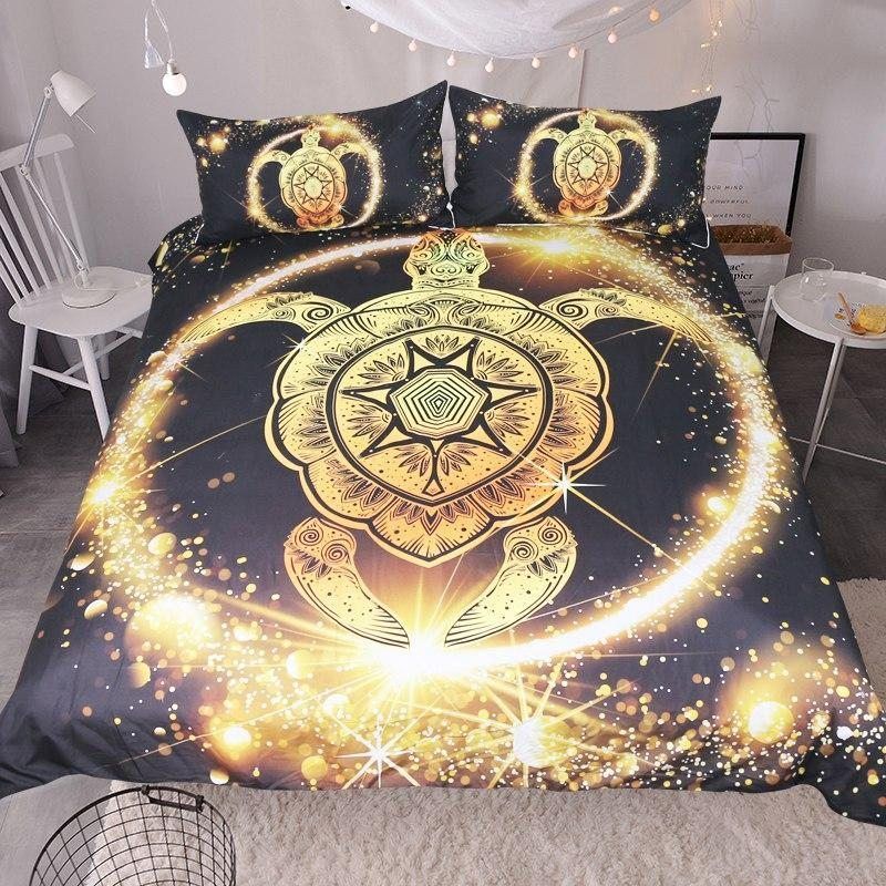 Turtle Bedding Set