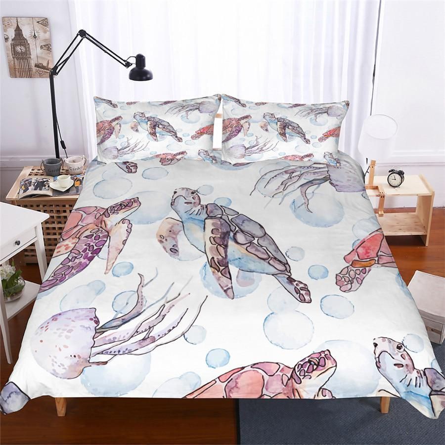 Turtle Bedding Set