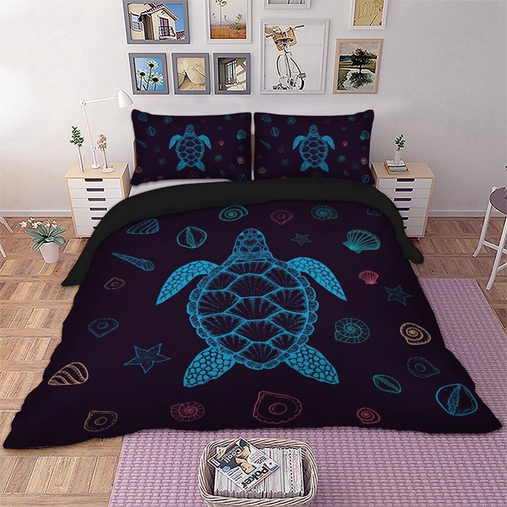 Turtle Bedding Set