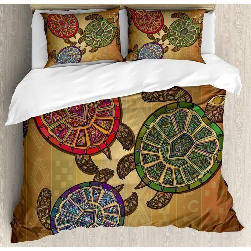 Turtle Bedding Set
