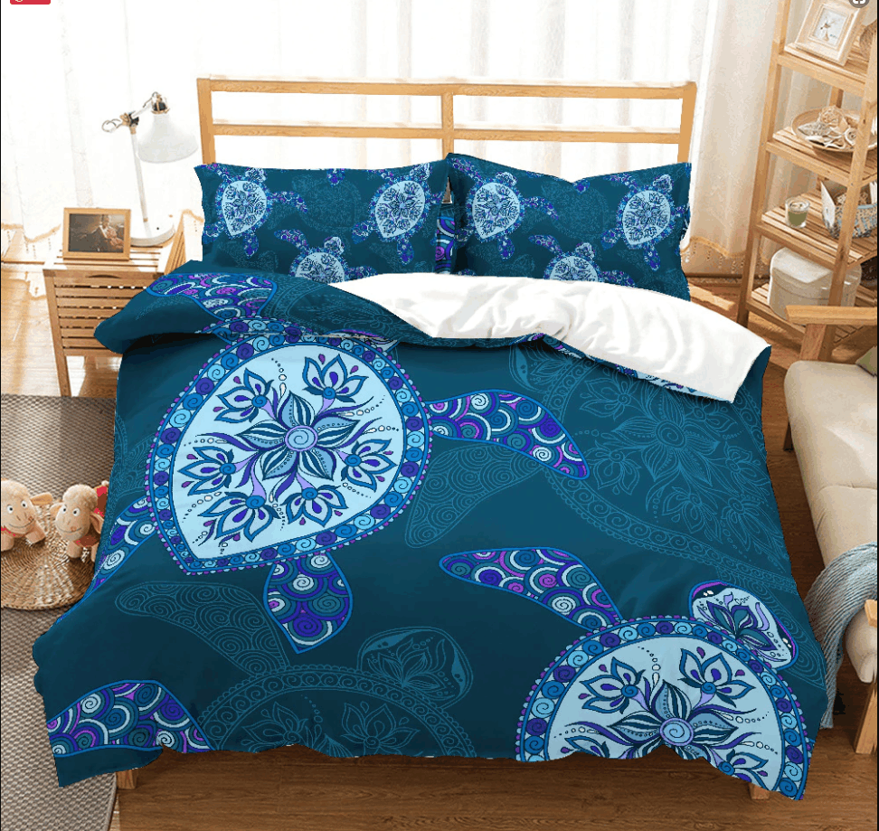 Turtle Bedding Set