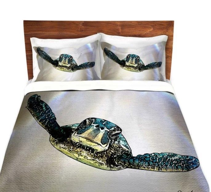 Turtle Bedding Set