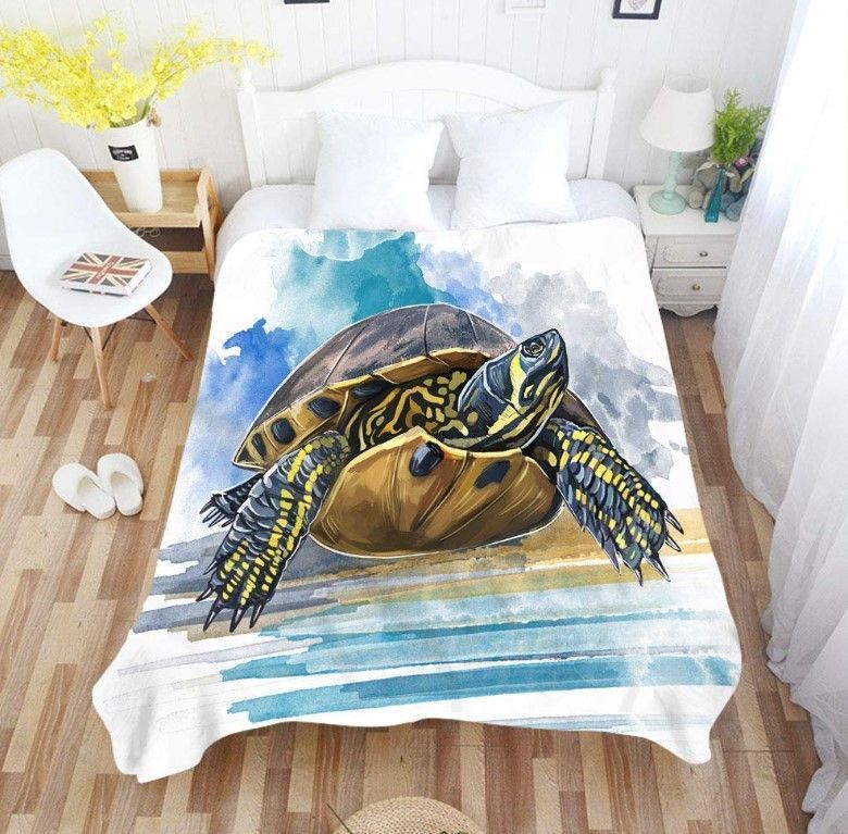 Turtle Bedding Set