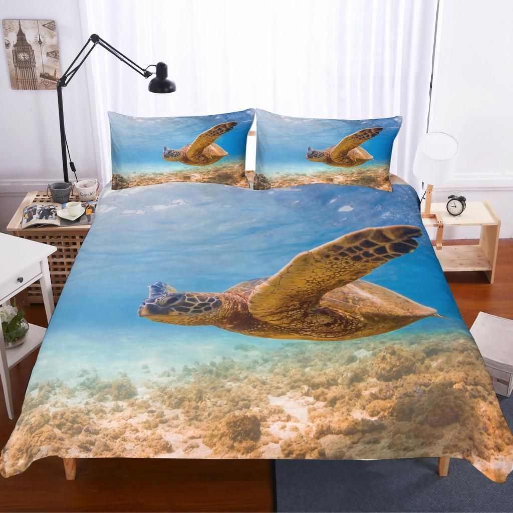 Turtle Bedding Set