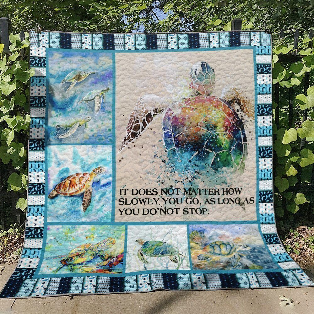 Turtle D010794 Quilt Blanket