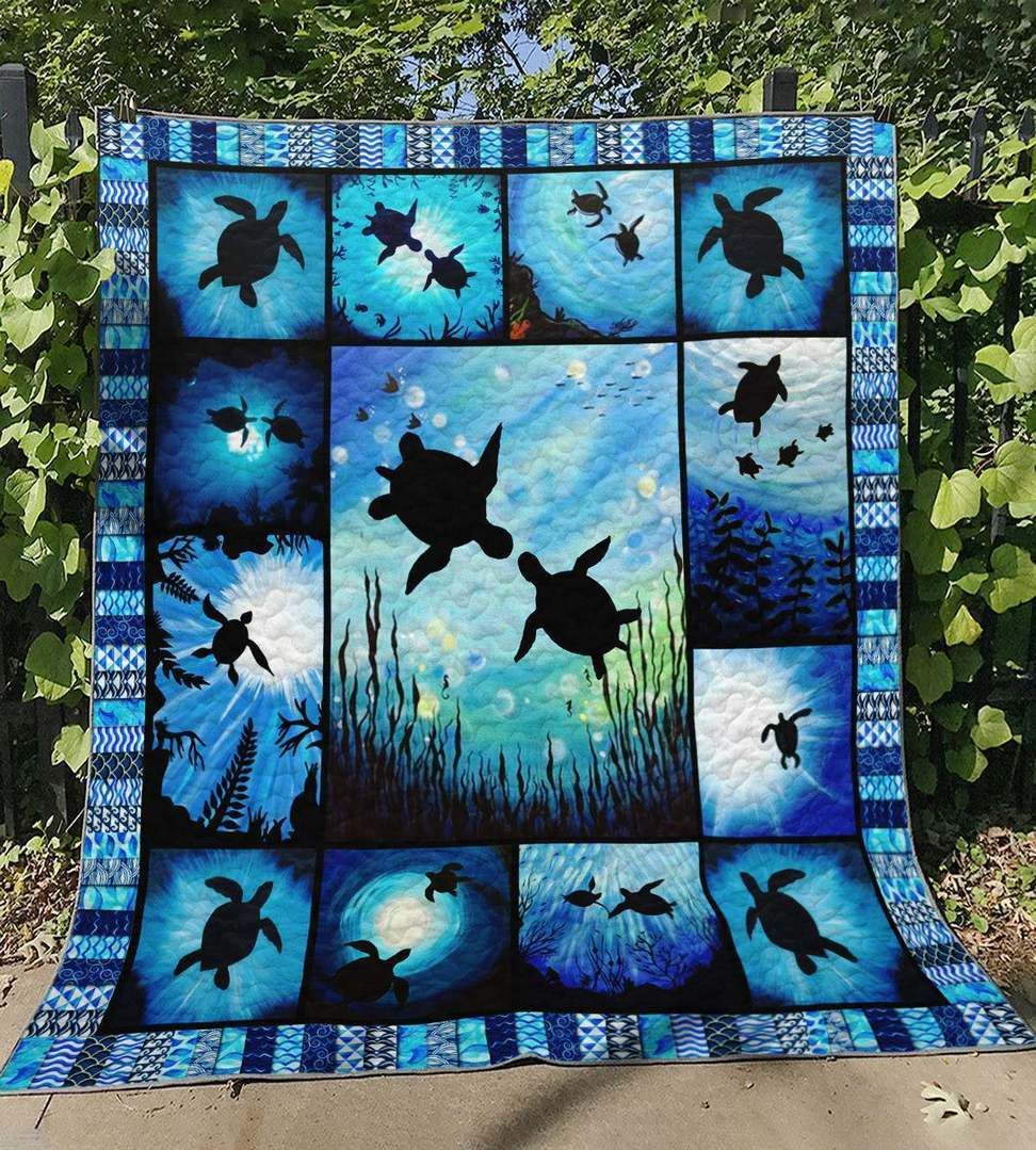 Turtle D010796 Quilt Blanket