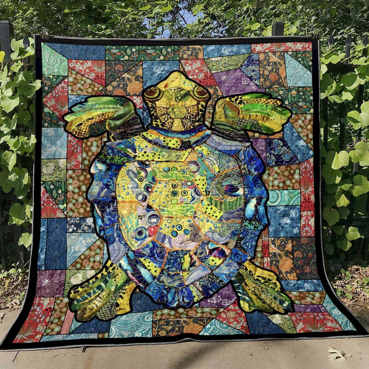 Turtle D9092 Quilt Blanket