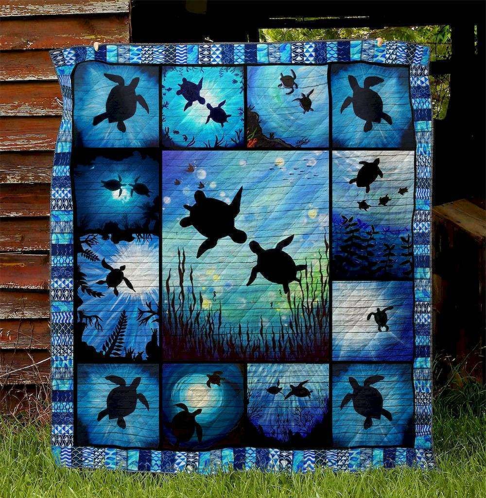 Turtle D9094 Quilt Blanket