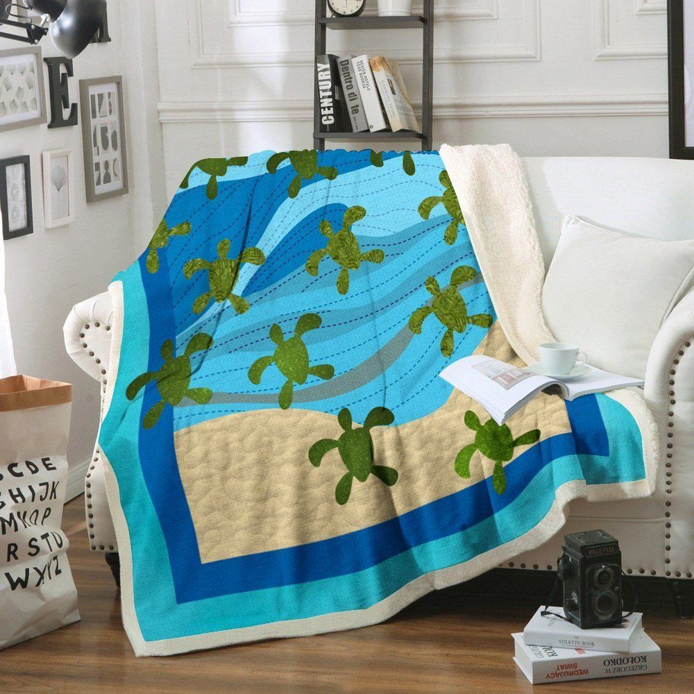 Turtle Sherpa Fleece