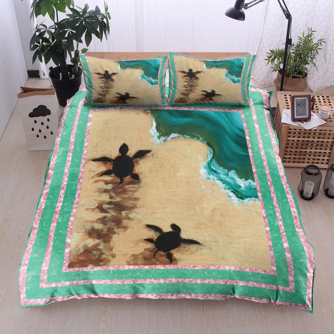 Turtle Bedding Set