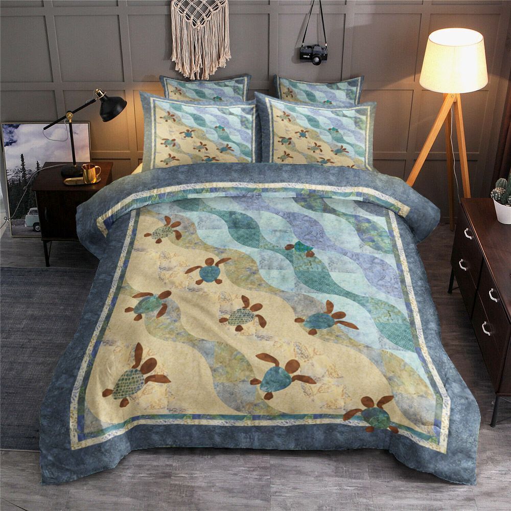 Turtle Bedding Set