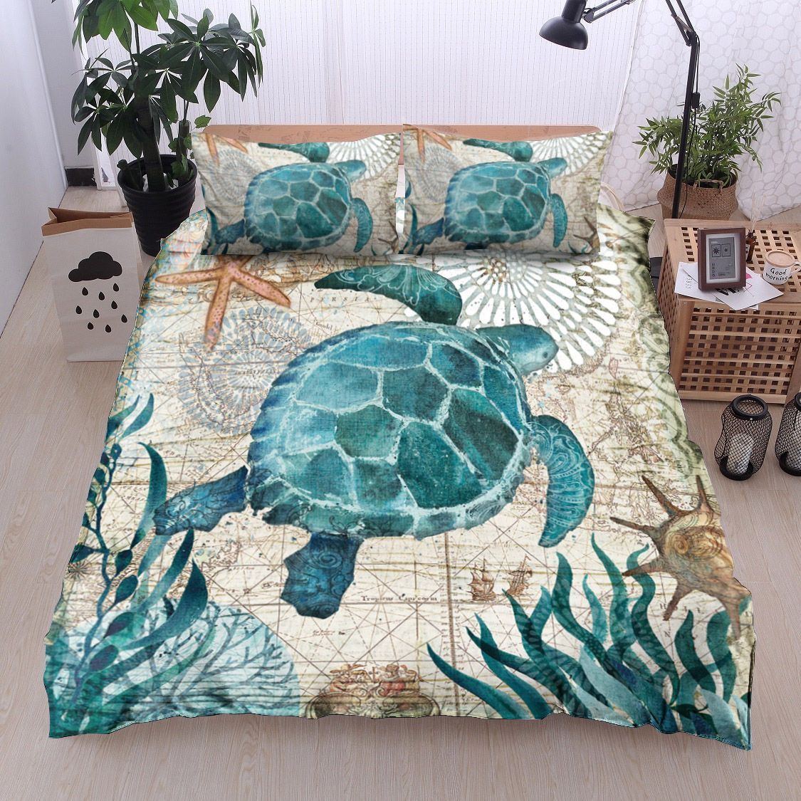 Turtle Bedding Set