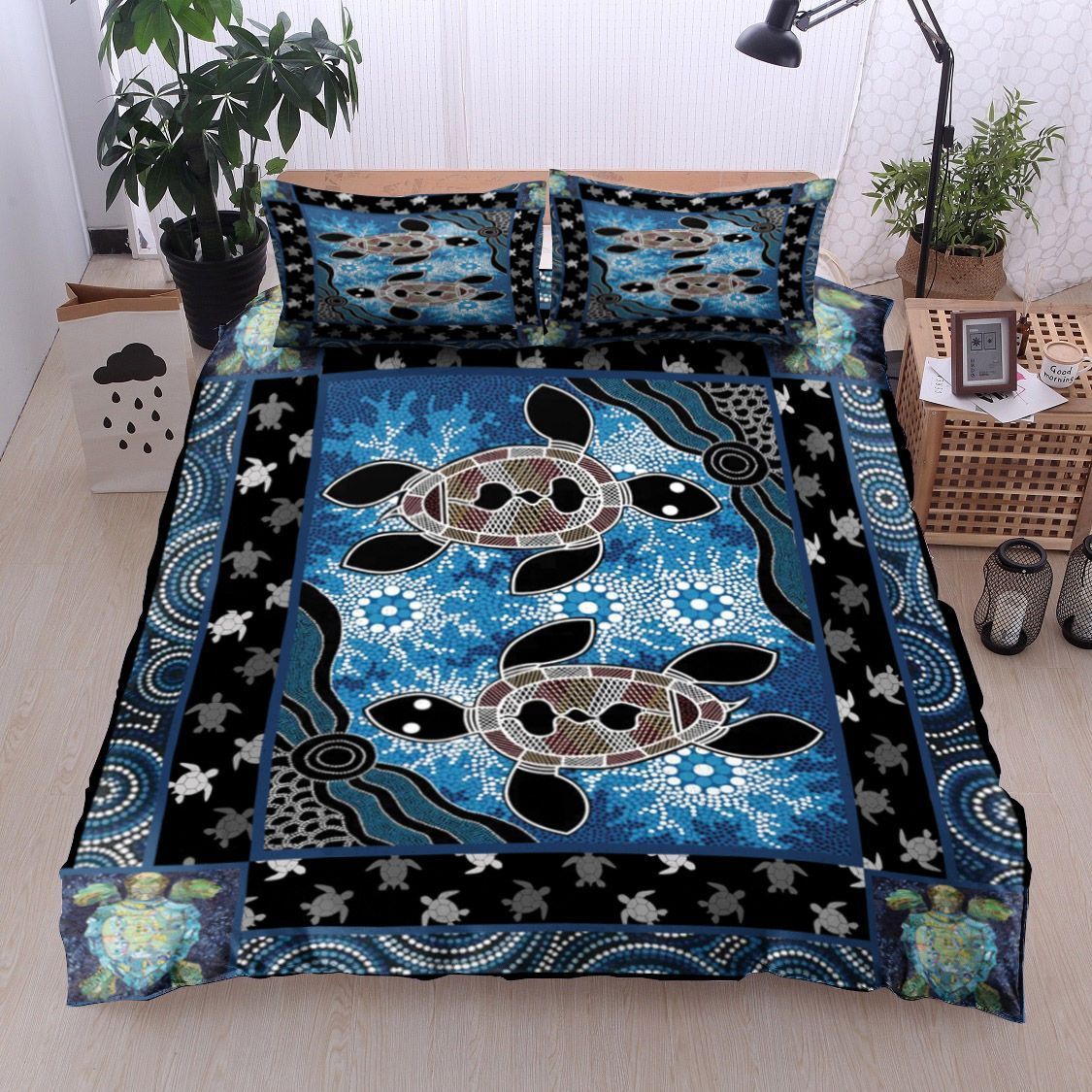 Turtle Bedding Set