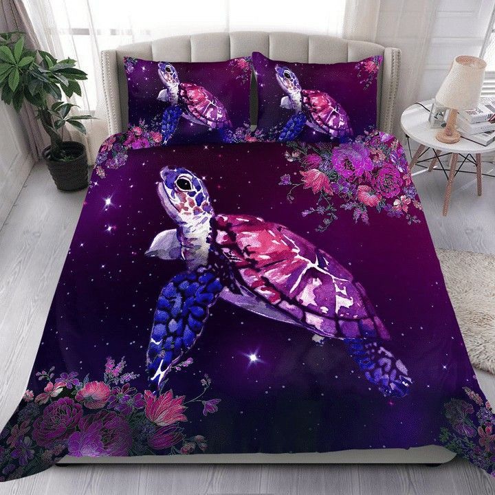 Turtle Bedding Set