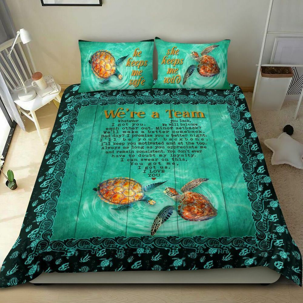Turtle Bedding Set