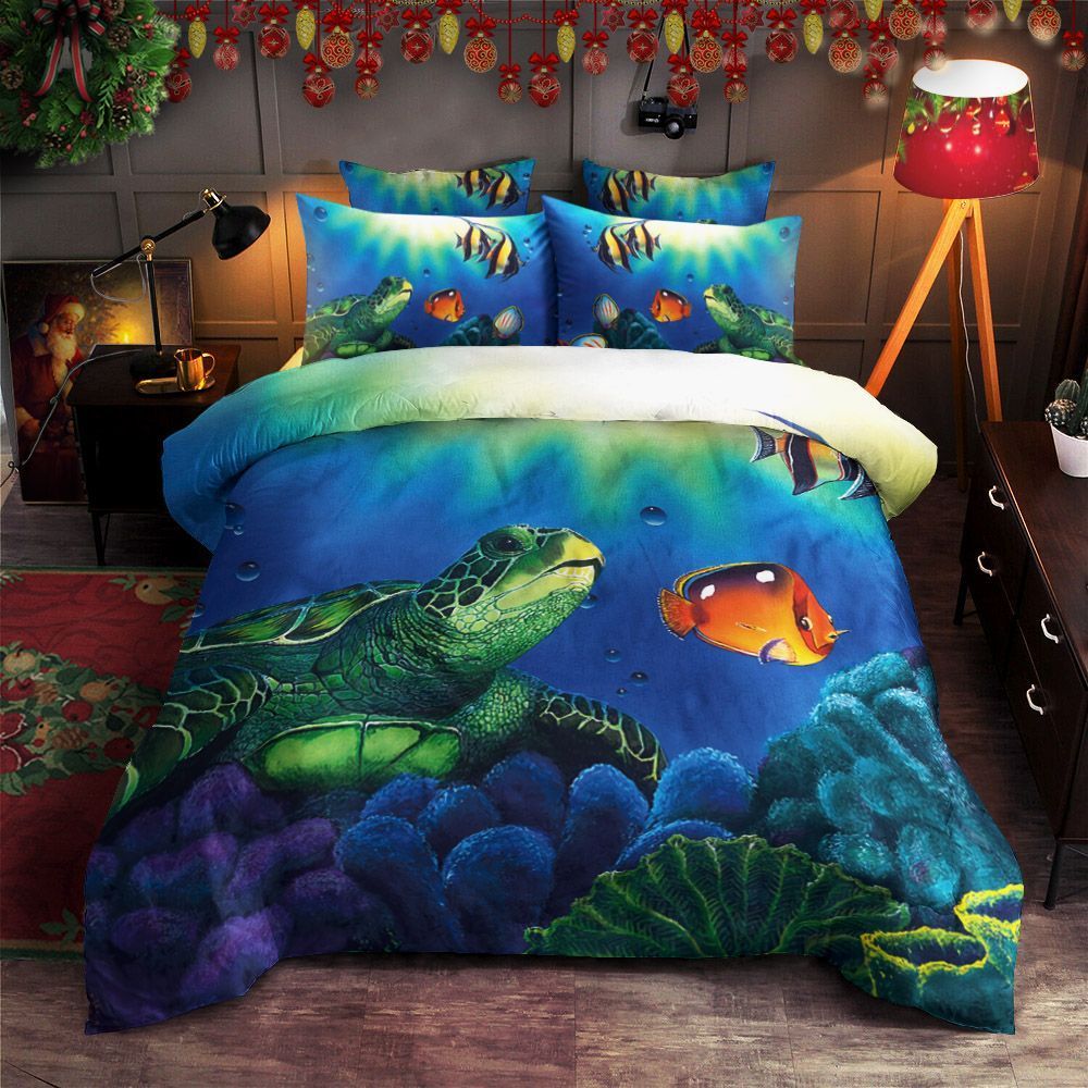 Turtle Dream Bedding Set
