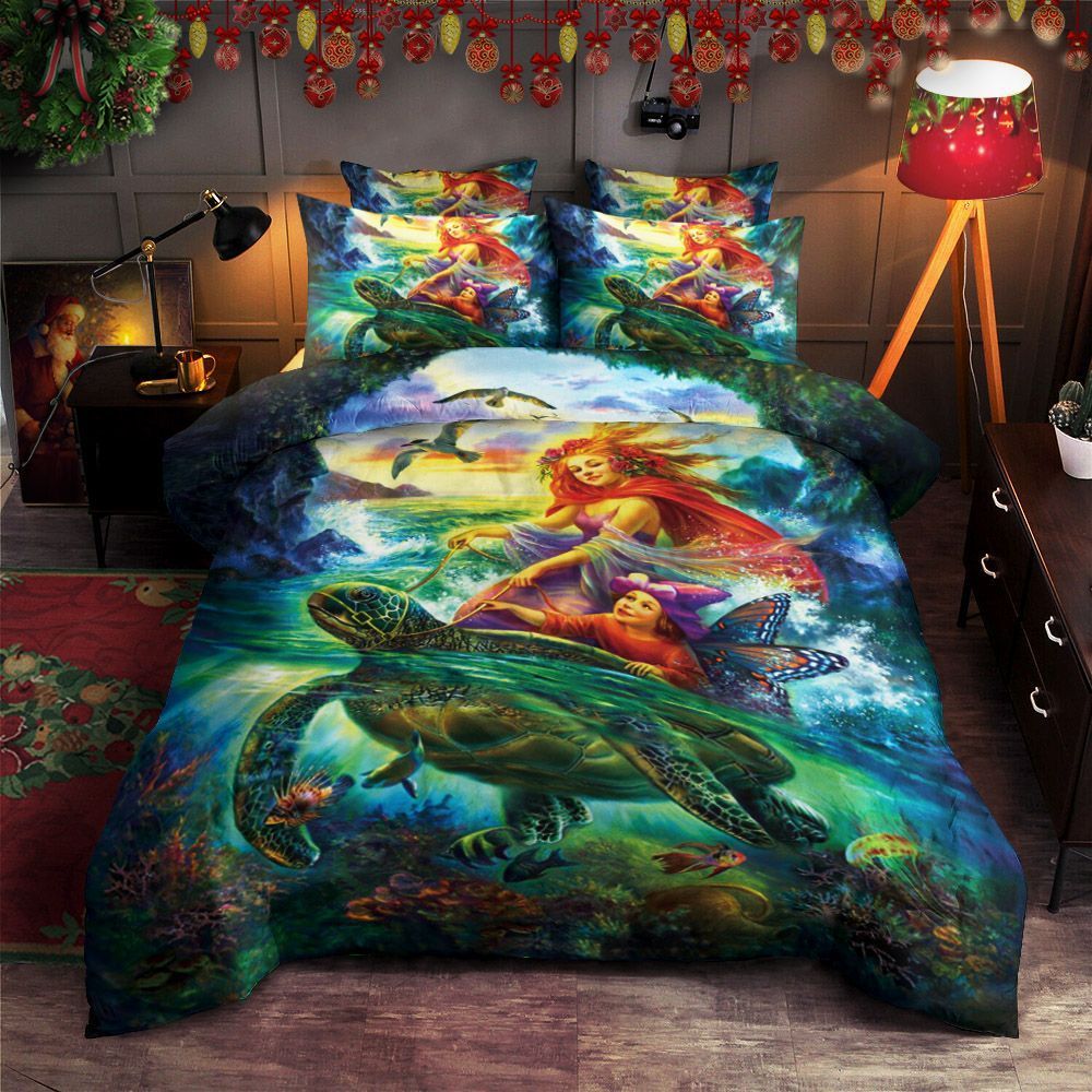 Turtle Bedding Set