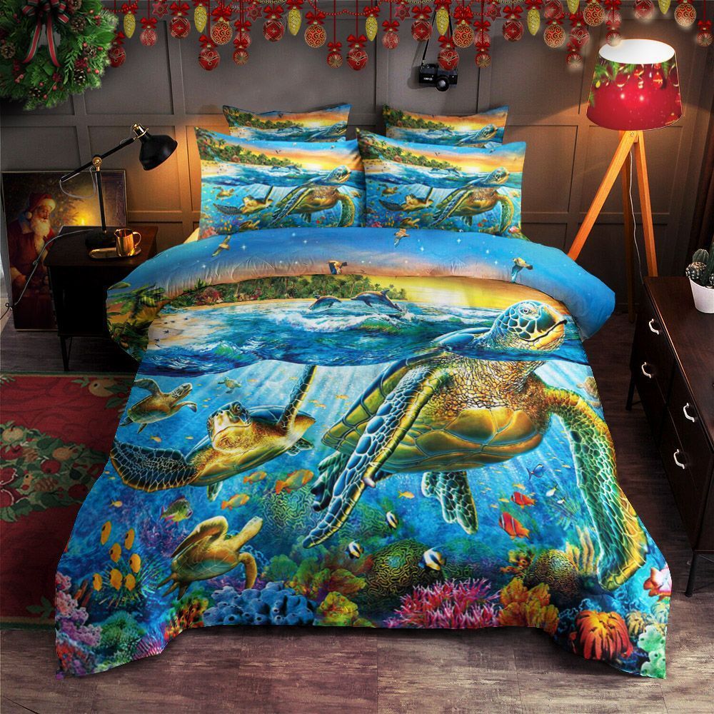 Turtle Bedding Set