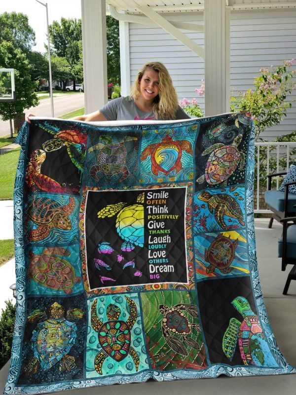 Turtle DTC1212802 Quilt Blanket