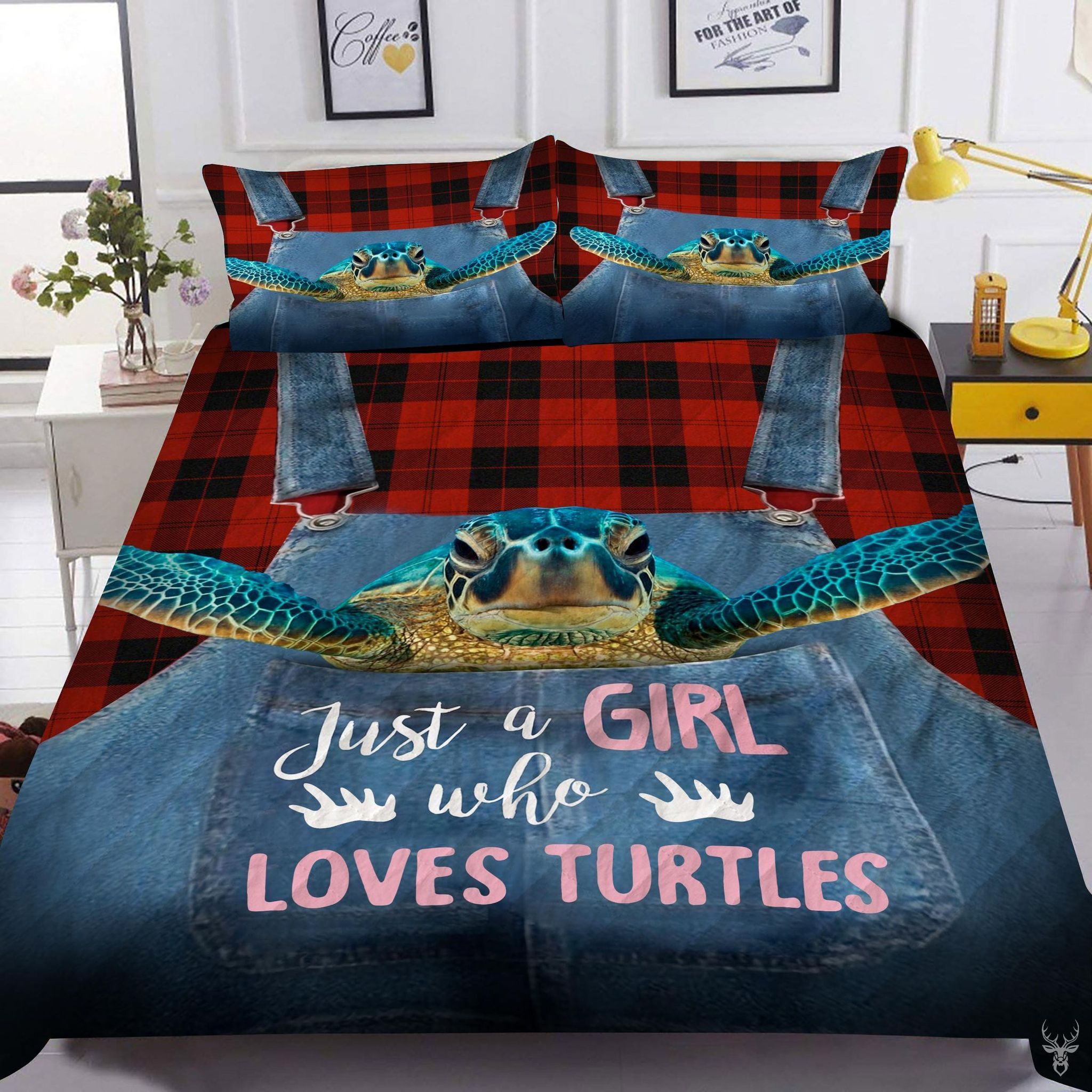Turtle Bedding Set
