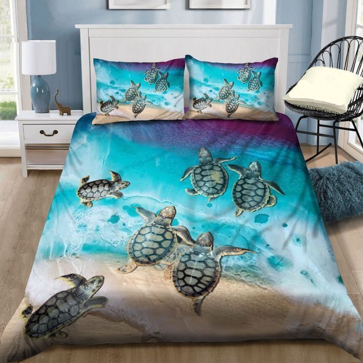 Turtle Bedding Set