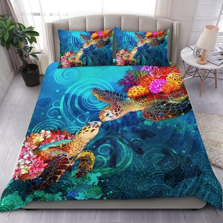 Turtle Bedding Set