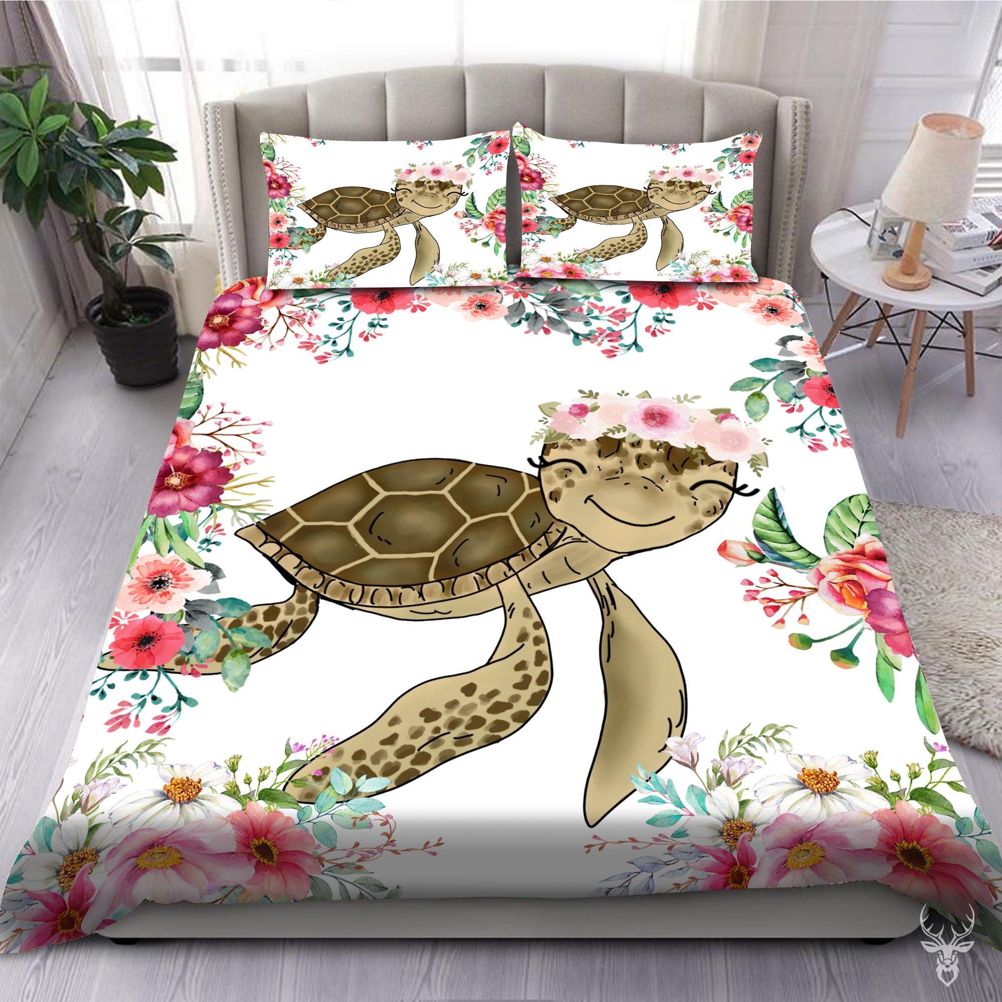 Turtle Bedding Set