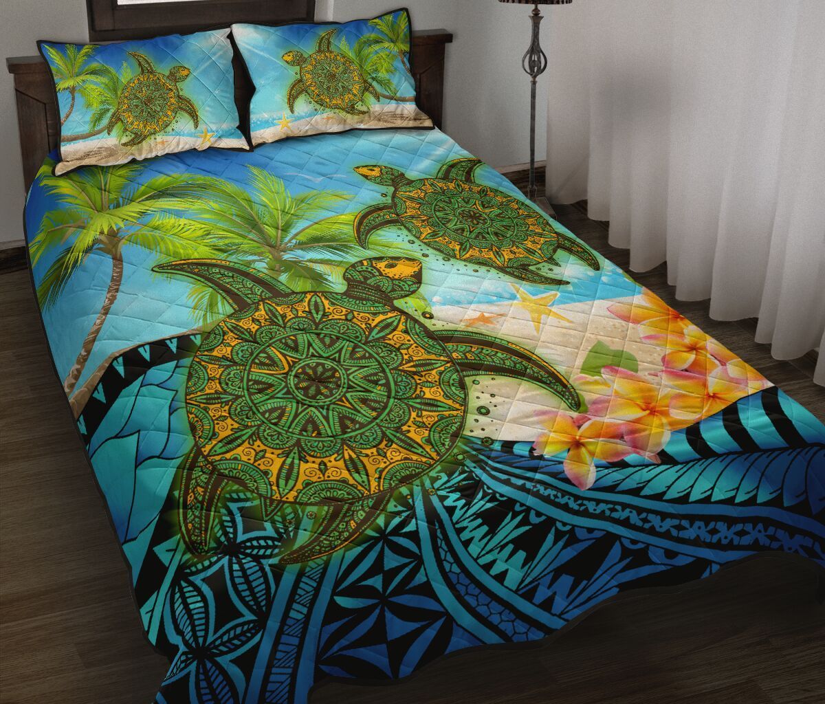 Turtle Bedding Set