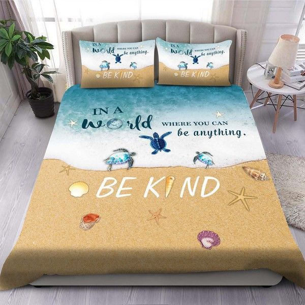Turtle Bedding Set