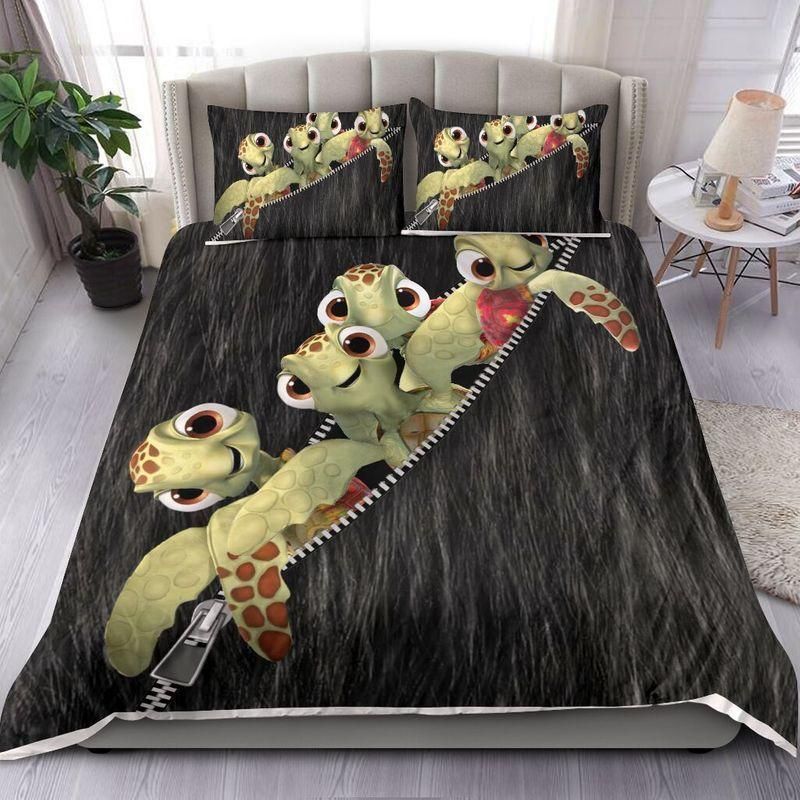Turtle Bedding Set