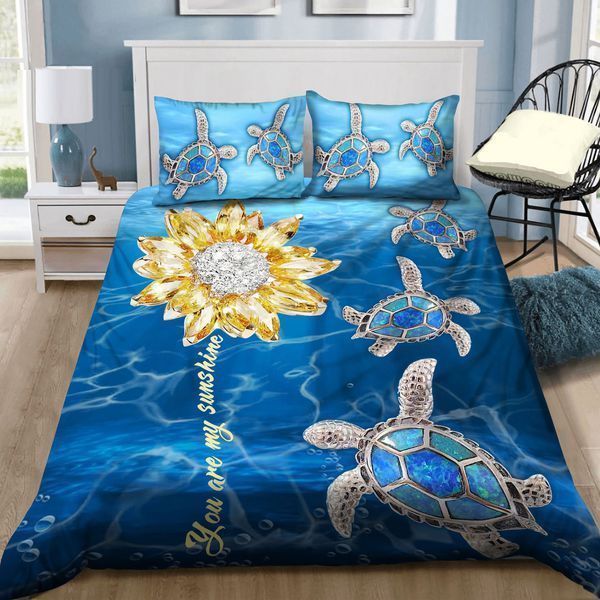 Turtle Bedding Set