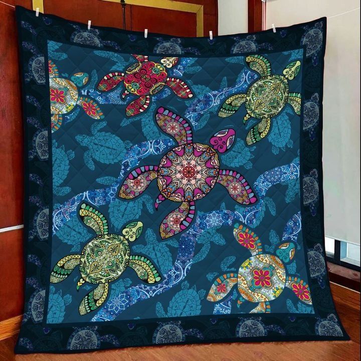 Turtle DTC2311706 Quilt Blanket