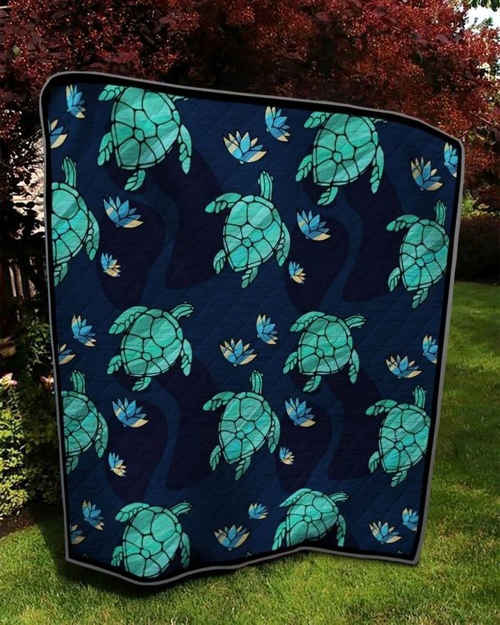 Turtle DTC2410246 Quilt Blanket
