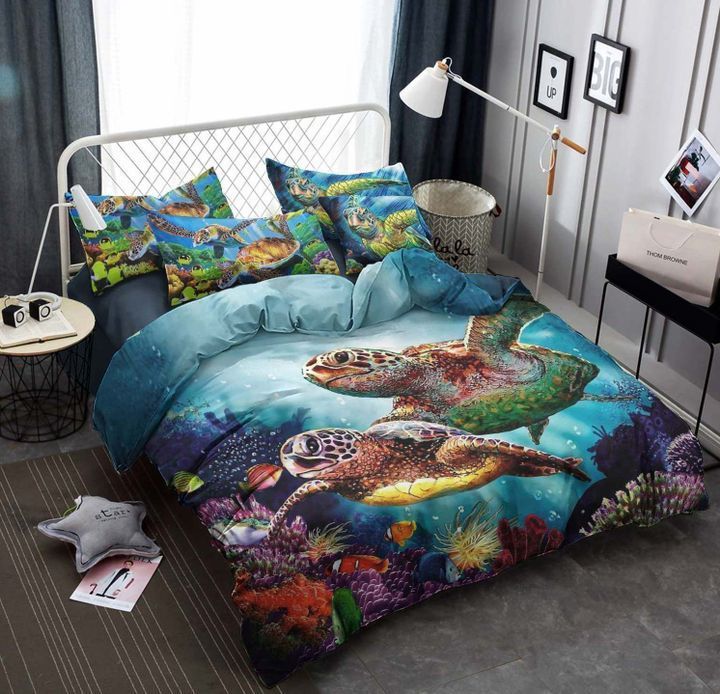 Turtle Bedding Set
