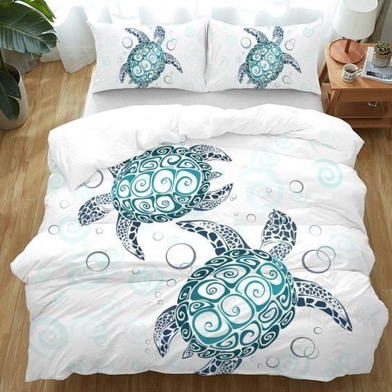 Turtle Bedding Set