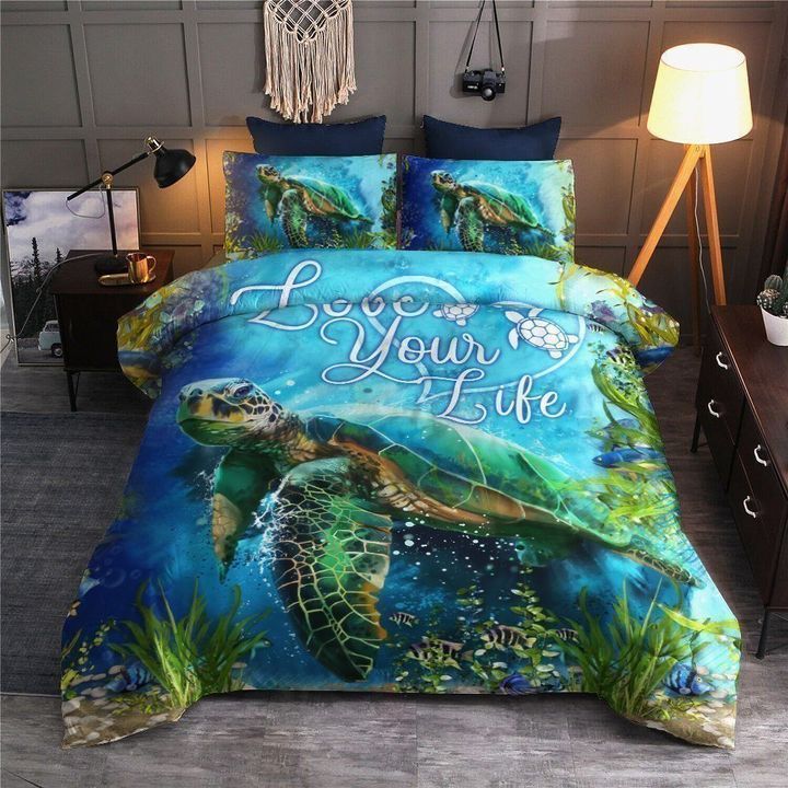 Turtle Bedding Set