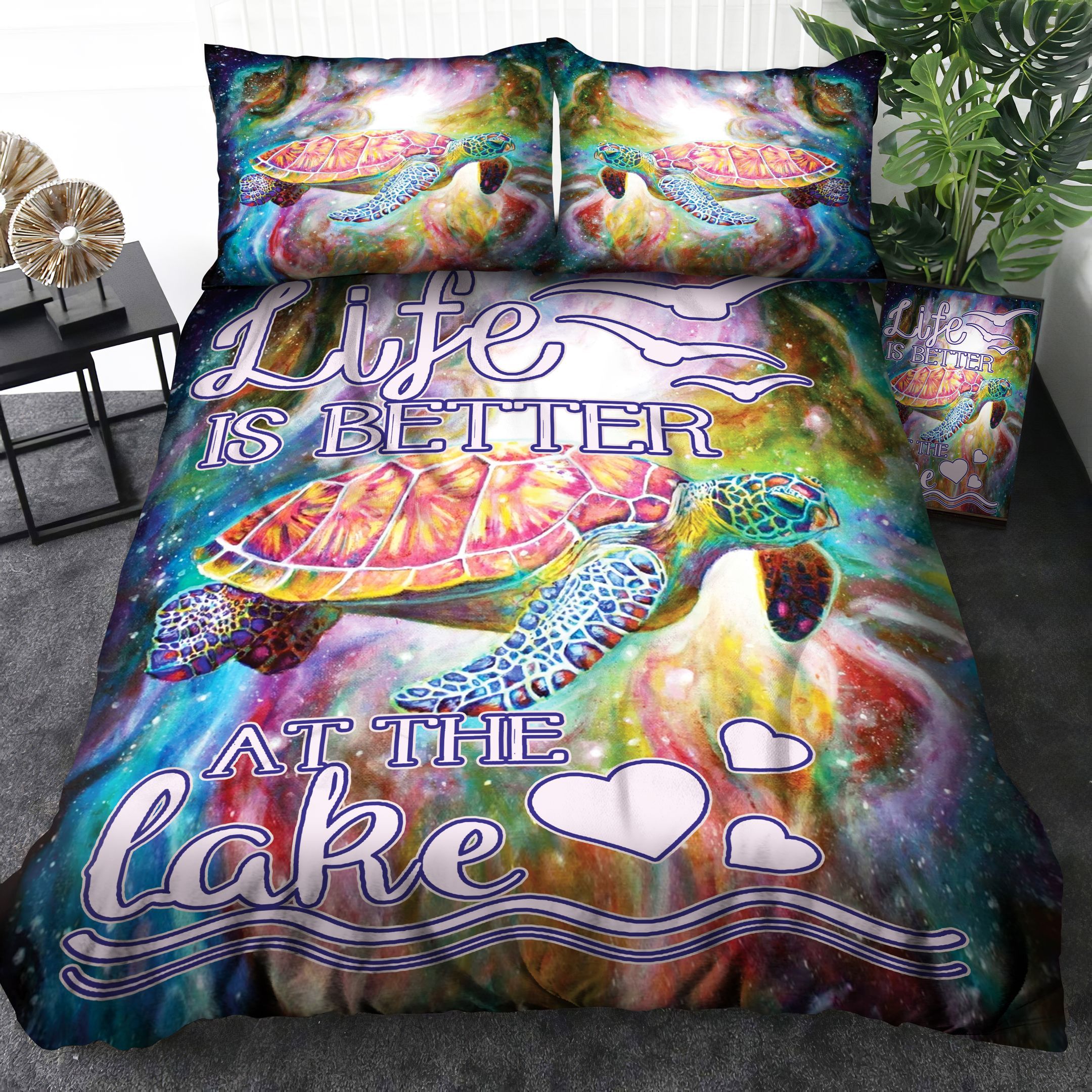 Turtle Bedding Set