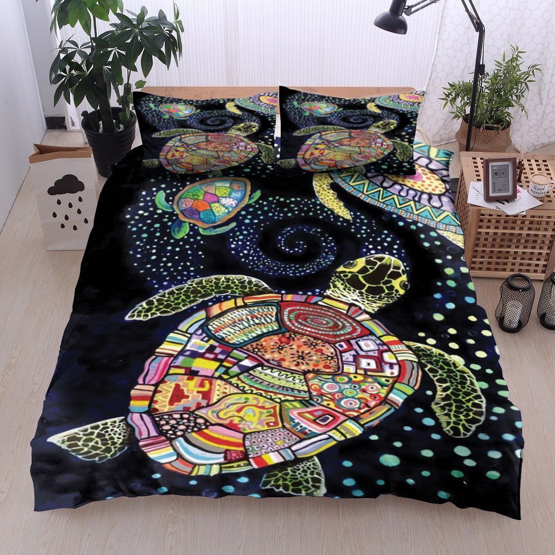 Turtle Bedding Set