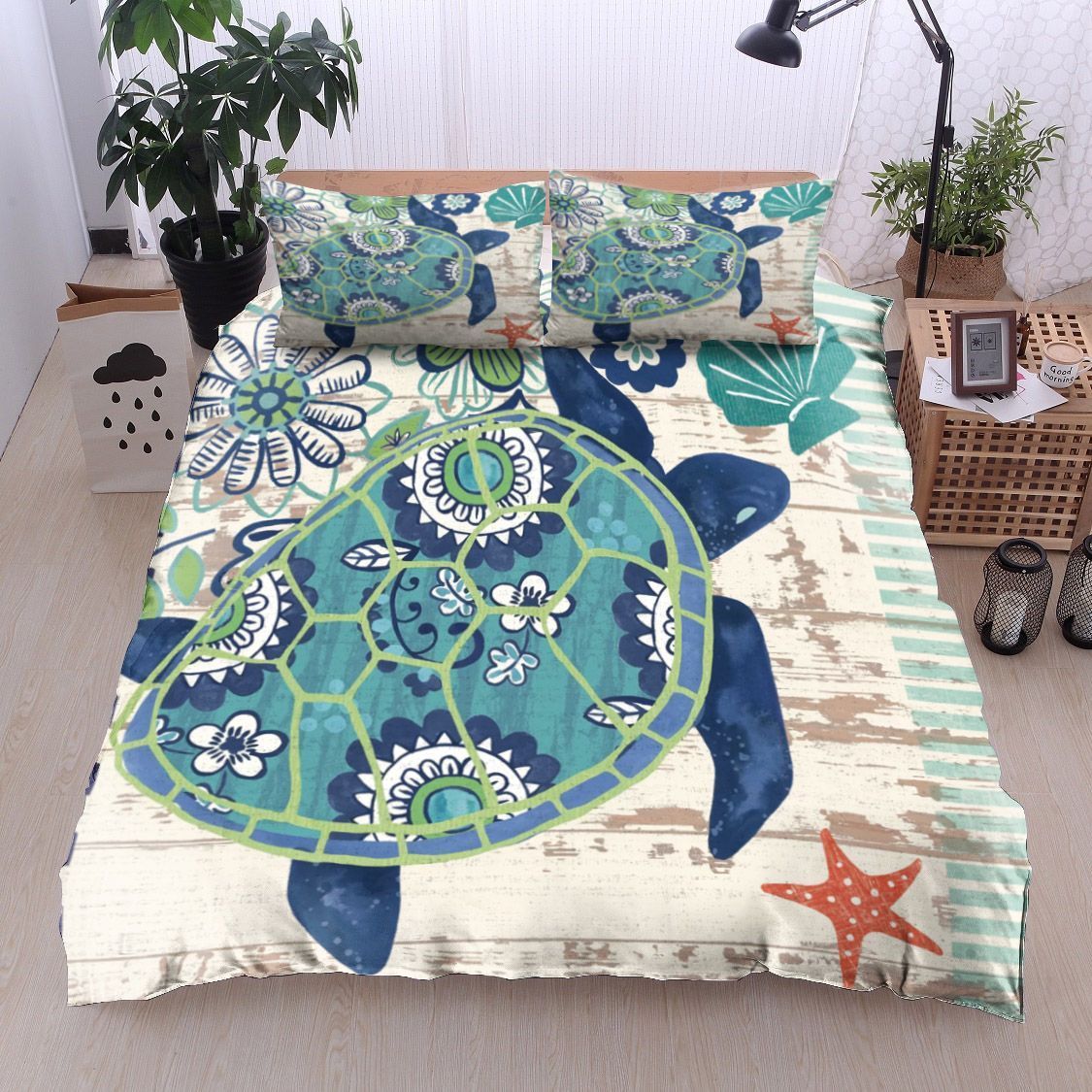 Turtle Bedding Set